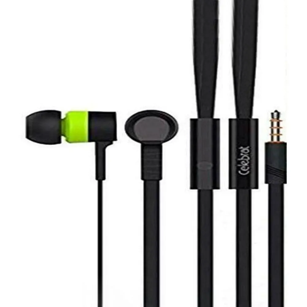 Celebrat Magic Month Earphones 3.5mm Jack D2 For Smartphones Tablets iPod iPad iPhone Samsung