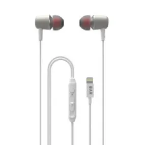 Cellhelmet Lightning Cable Earbuds (White)