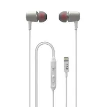 Cellhelmet Lightning Cable Earbuds (White)