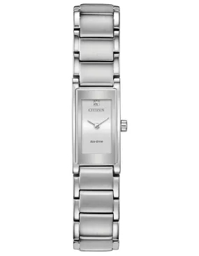 Citizen Eco-Drive Axiom Women's Watch - Stainless Steel - Diamond - Bracelet