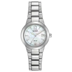 CITIZEN Eco-Drive Dress/Classic Eco Classic Eco Ladies Stainless Steel