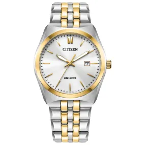 CITIZEN Eco-Drive Dress/Classic Eco Corso Mens Stainless Steel