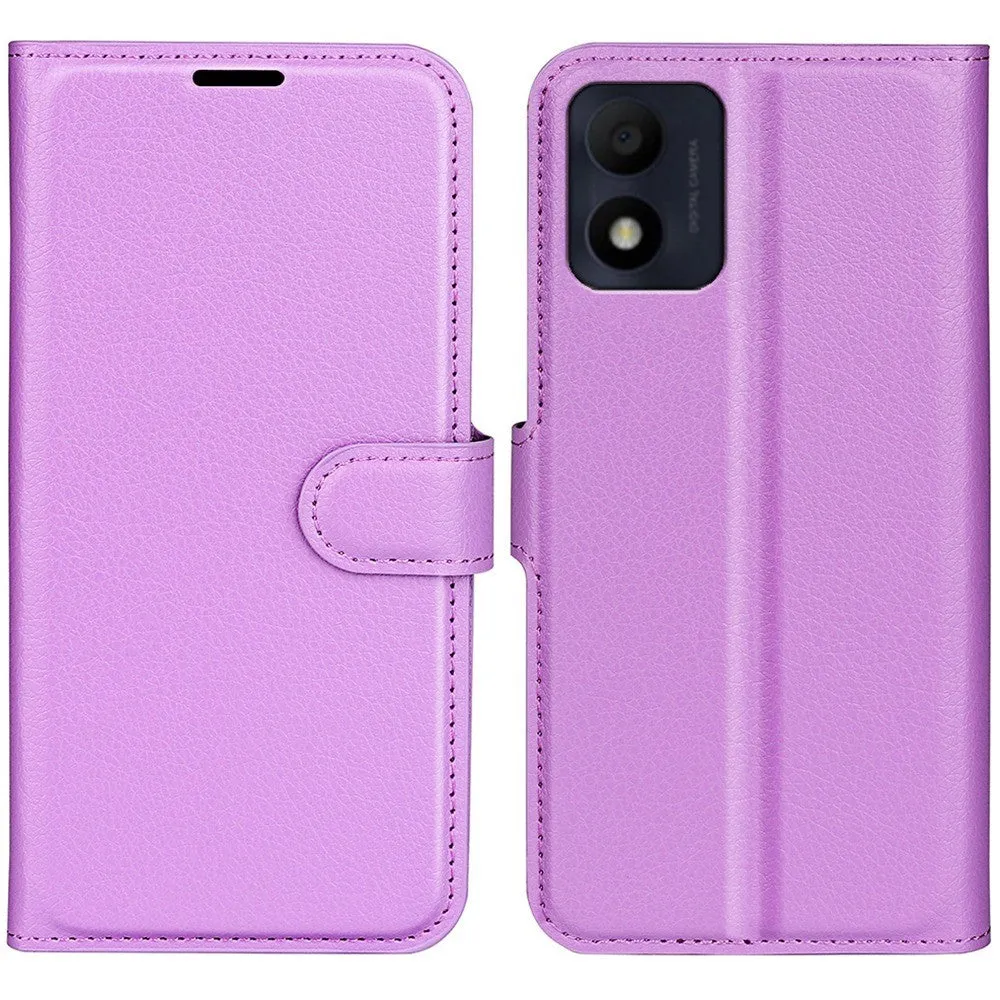 Classic Alcatel 1B (2022) flip case - Purple