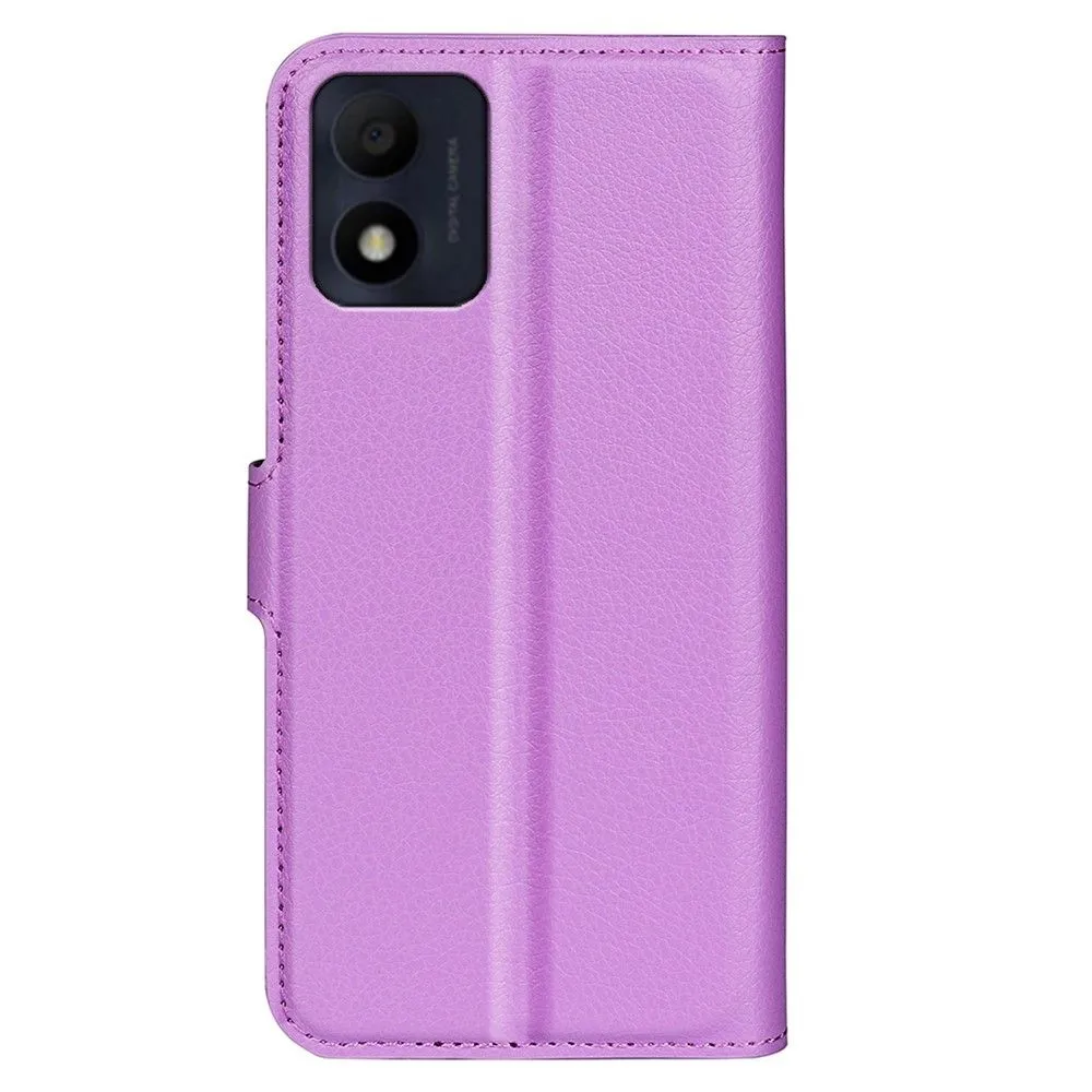 Classic Alcatel 1B (2022) flip case - Purple