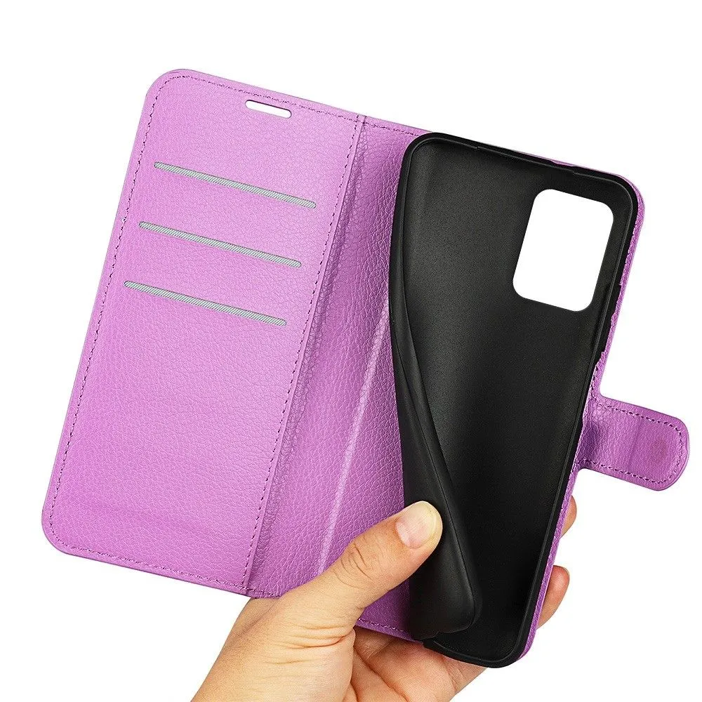 Classic Alcatel 1B (2022) flip case - Purple