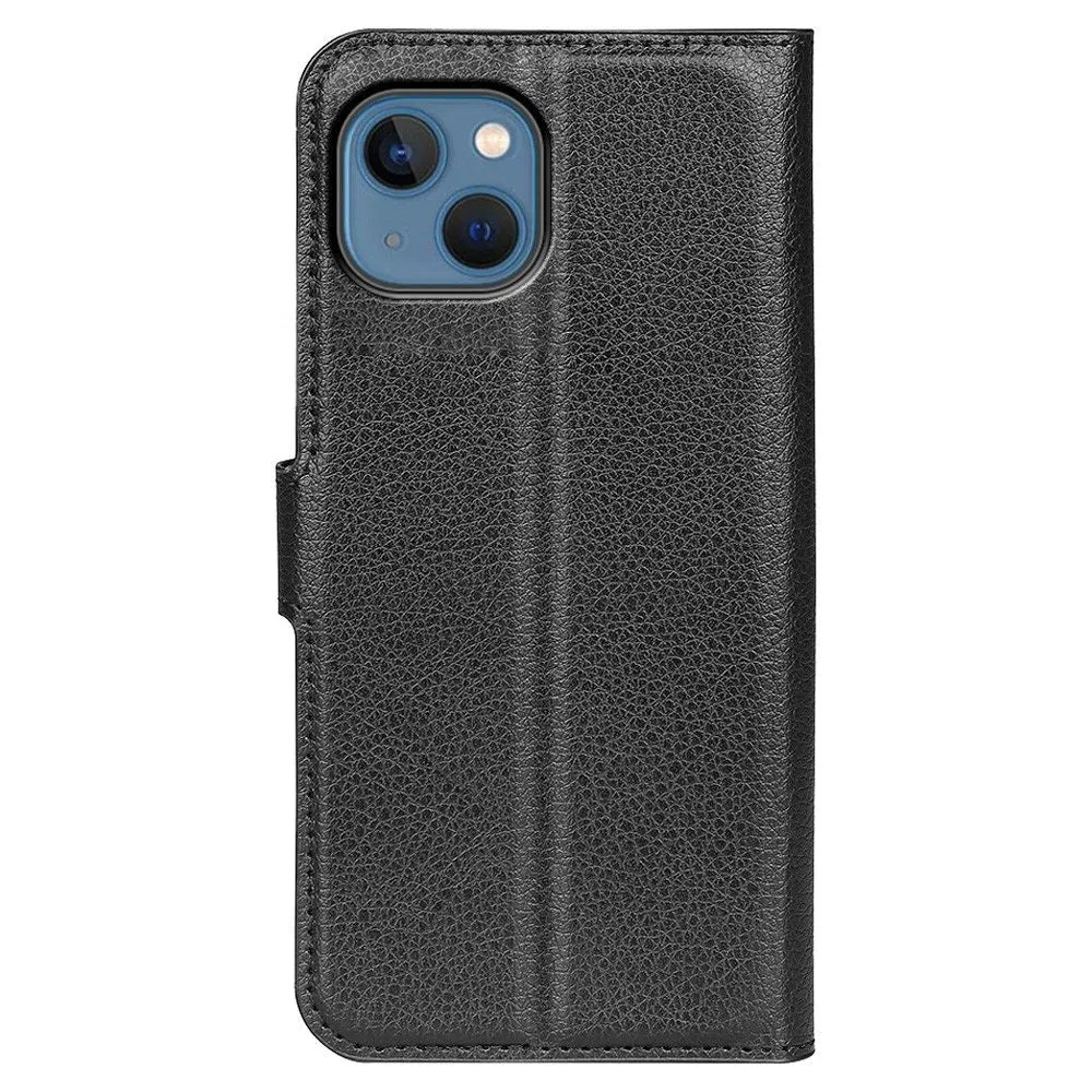 Classic iPhone 14 Max flip case - Black