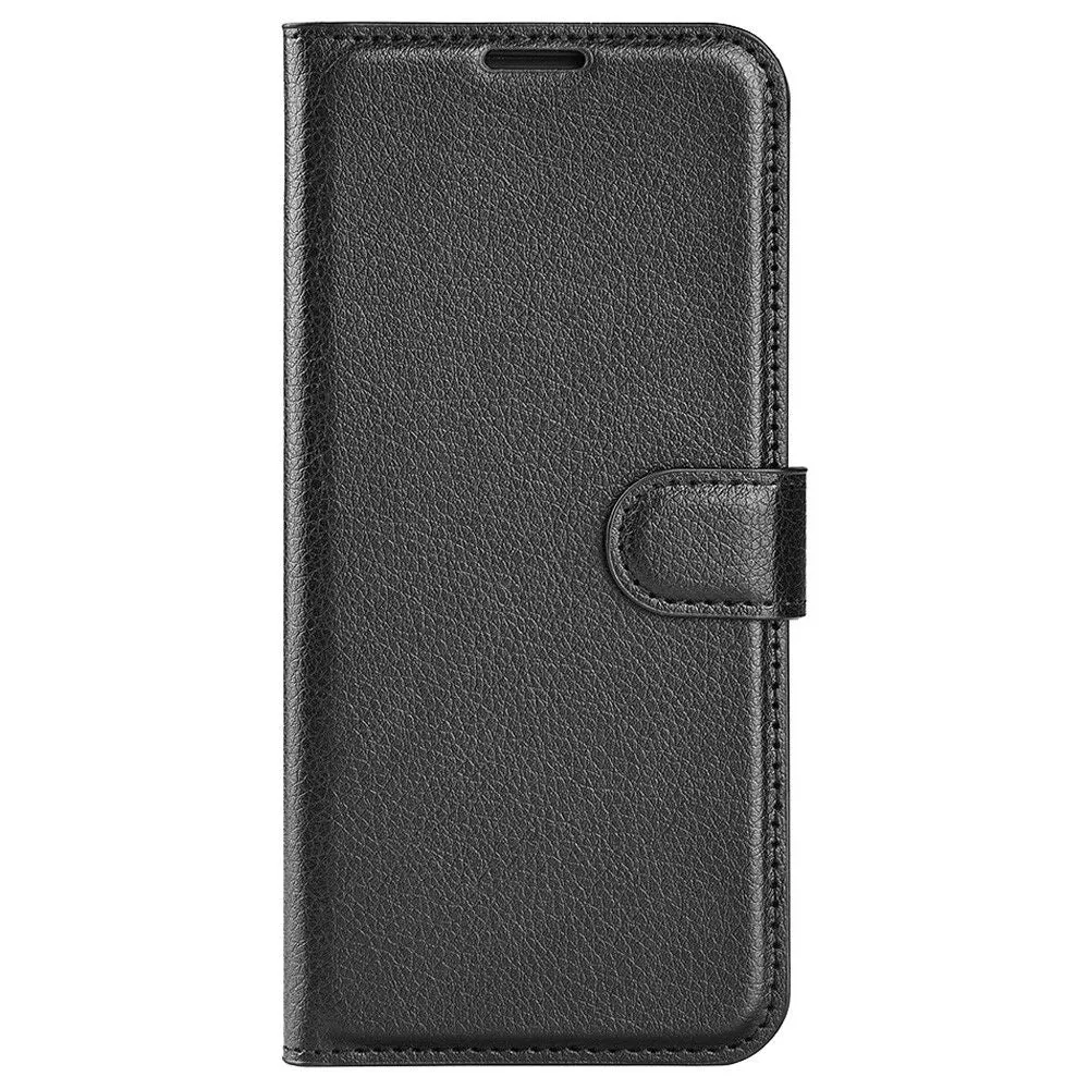 Classic iPhone 14 Max flip case - Black