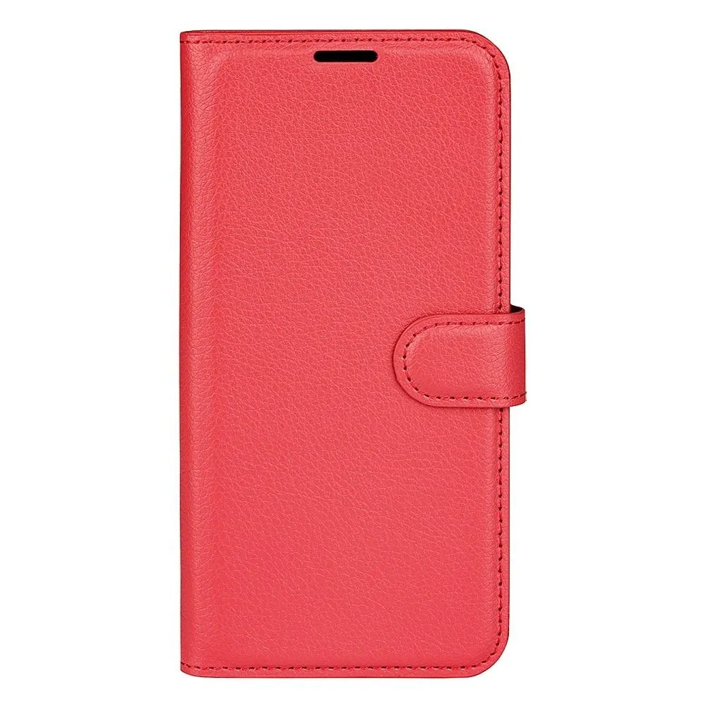 Classic Motorola Edge 30 flip case - Red