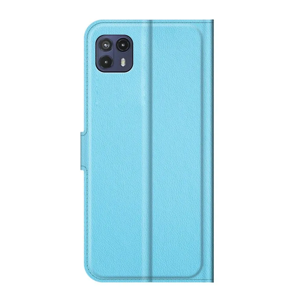 Classic Motorola Moto G50 5G flip case - Blue