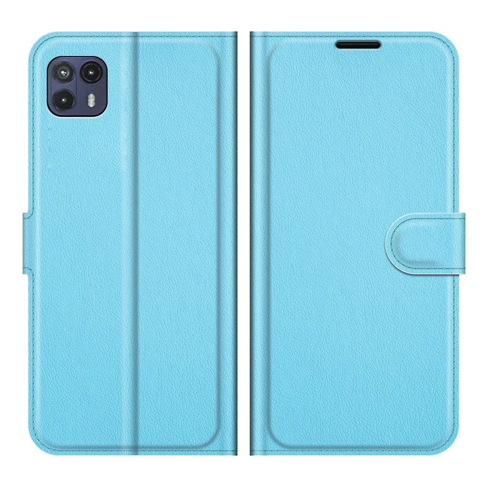 Classic Motorola Moto G50 5G flip case - Blue