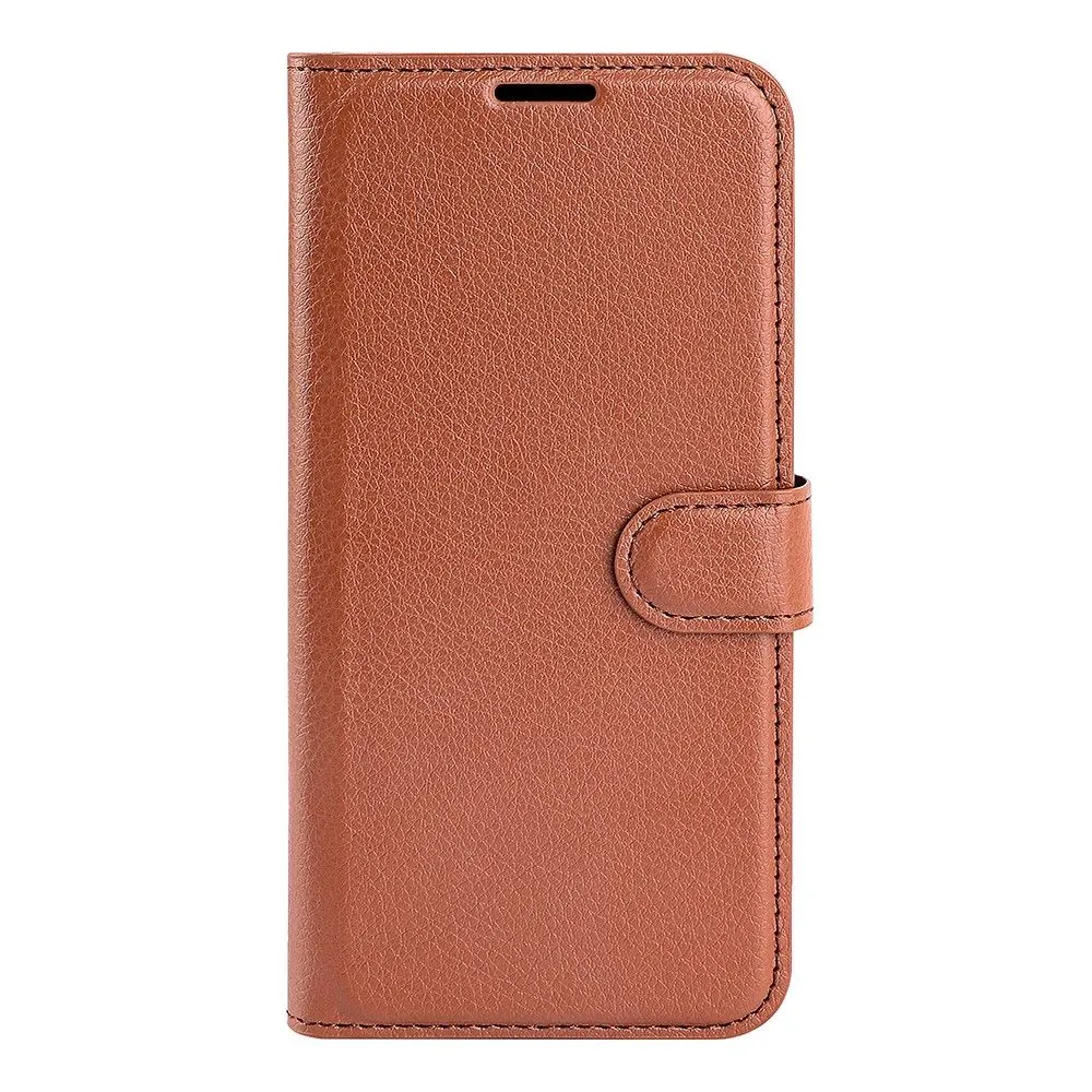 Classic Motorola Moto G51 5G flip case - Brown