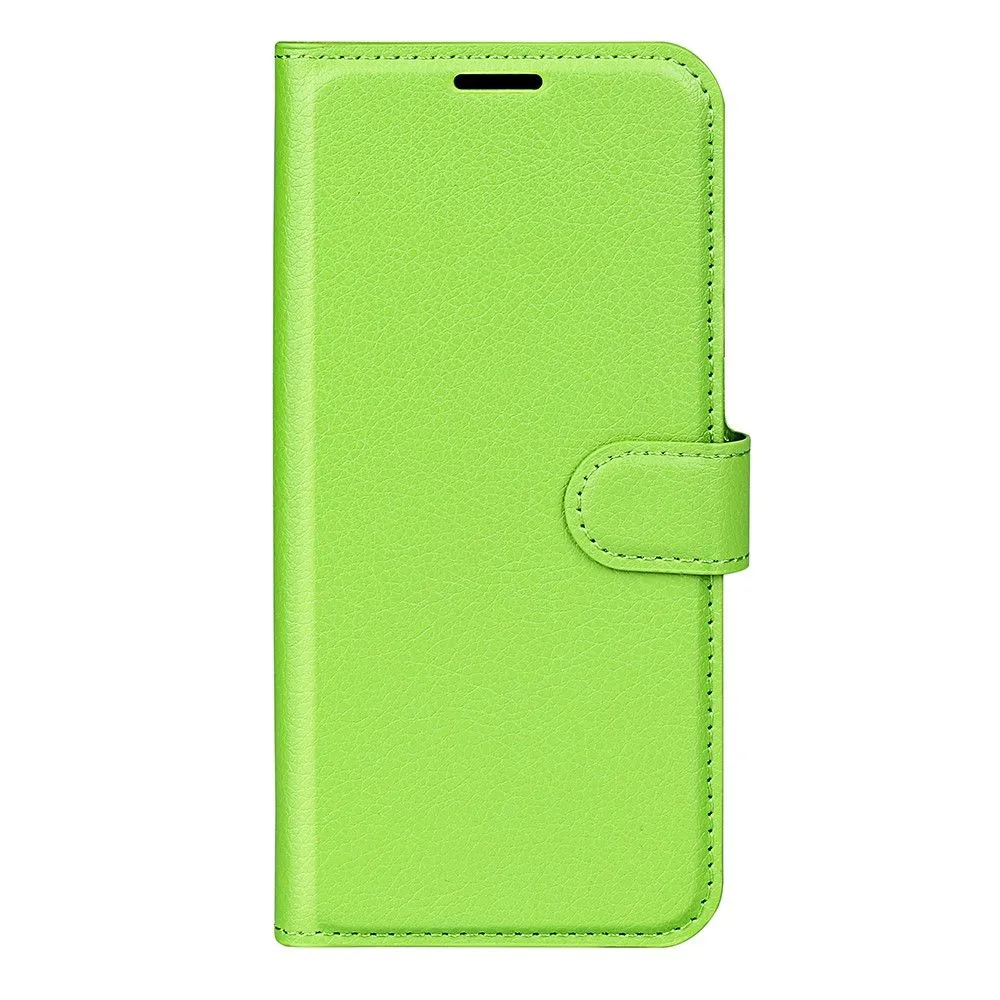 Classic Motorola Moto G51 5G flip case - Green