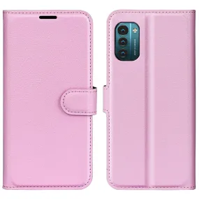 Classic Nokia G11 flip case - Pink