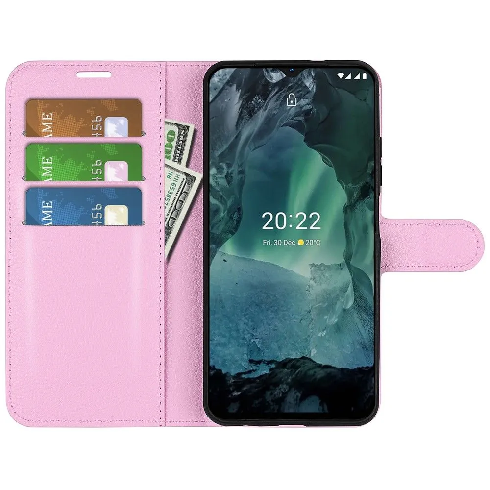 Classic Nokia G11 flip case - Pink