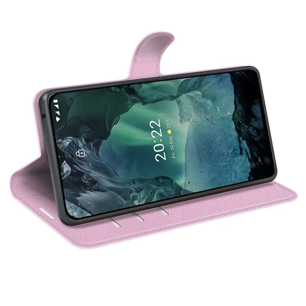 Classic Nokia G11 flip case - Pink