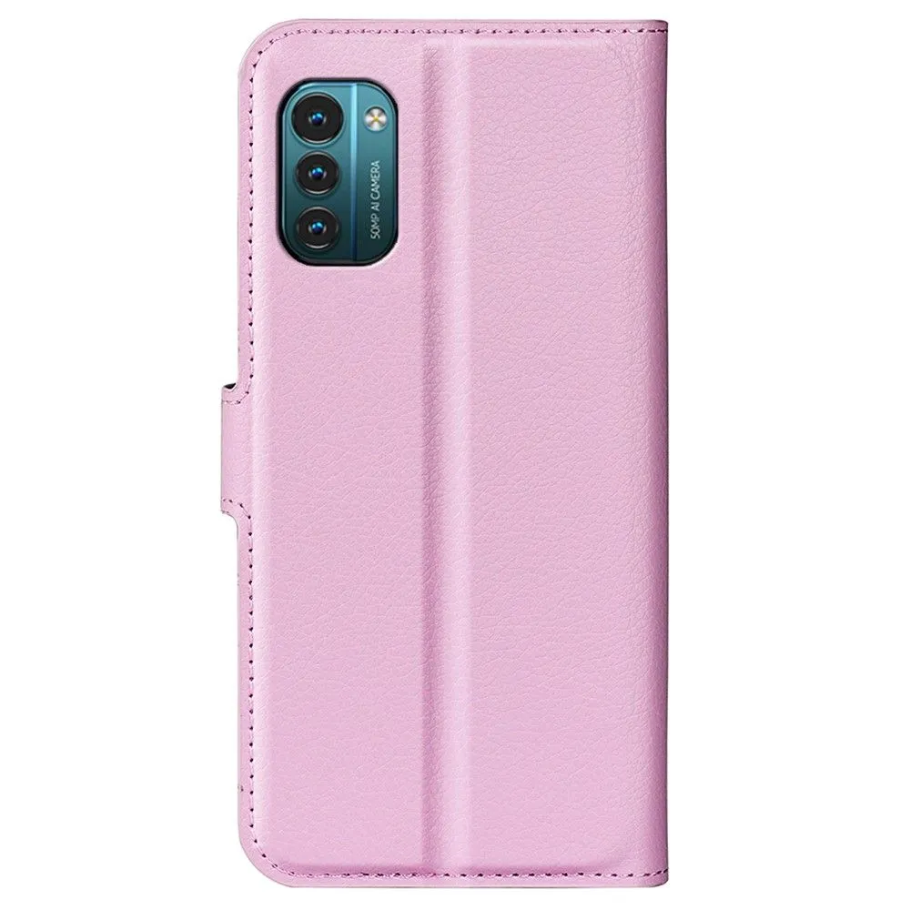 Classic Nokia G11 flip case - Pink