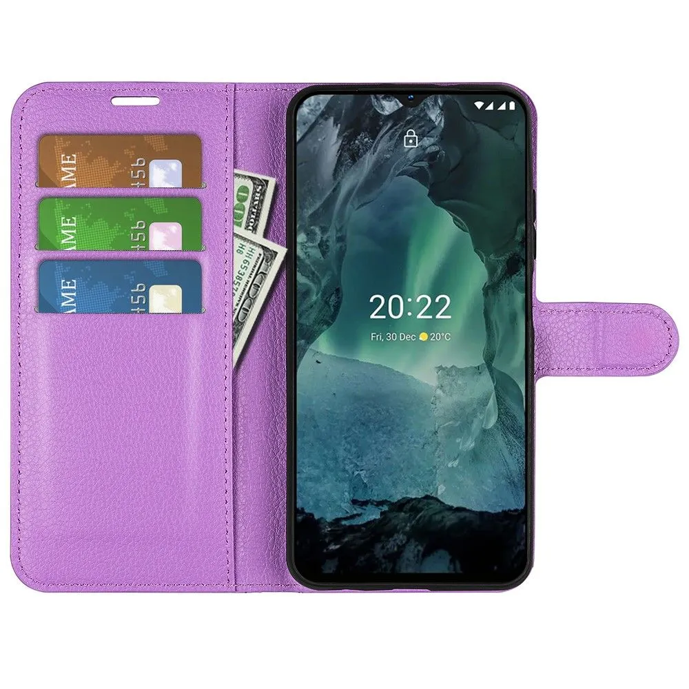 Classic Nokia G11 flip case - Purple