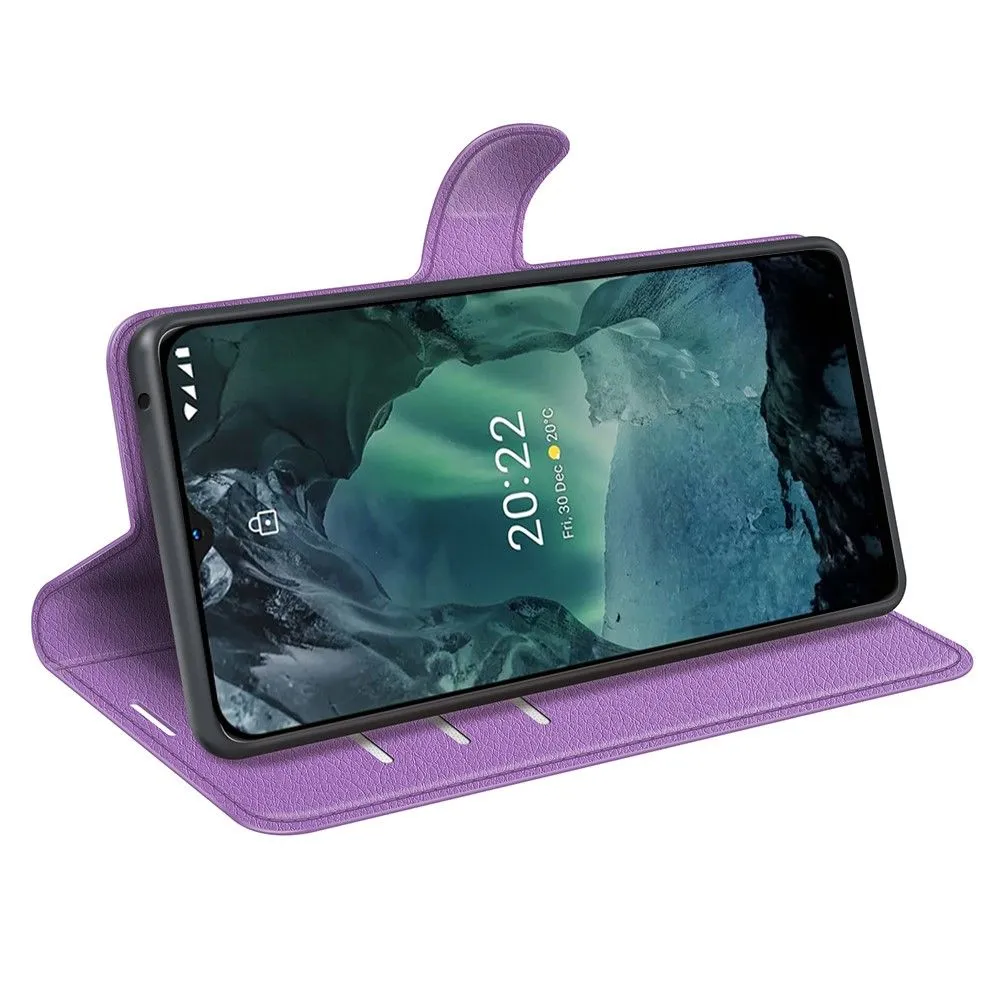 Classic Nokia G11 flip case - Purple