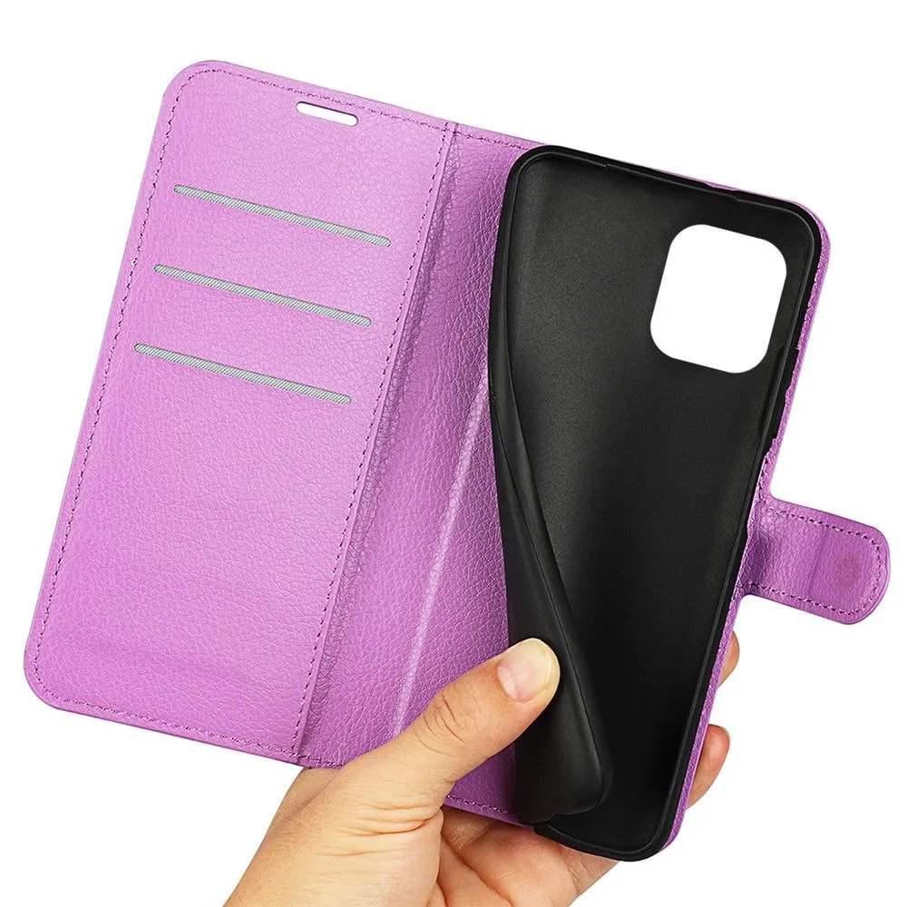 Classic Nokia G11 flip case - Purple