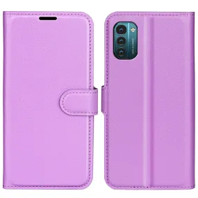 Classic Nokia G11 flip case - Purple