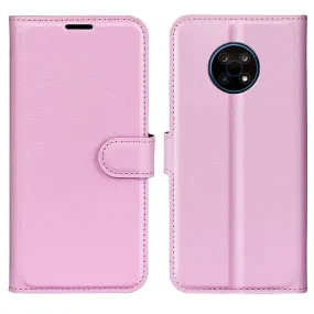 Classic Nokia G50 flip case - Pink