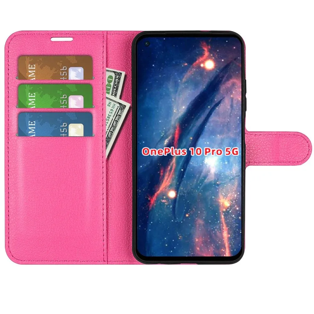 Classic OnePlus 10 Pro flip case - Rose