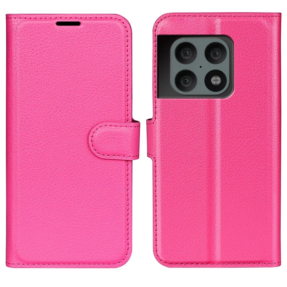 Classic OnePlus 10 Pro flip case - Rose