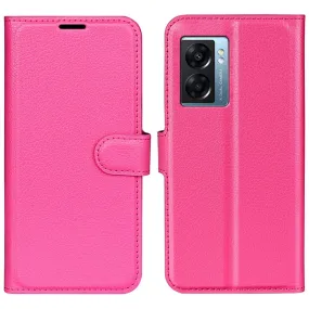 Classic Oppo A57 (2022) flip case - Rose