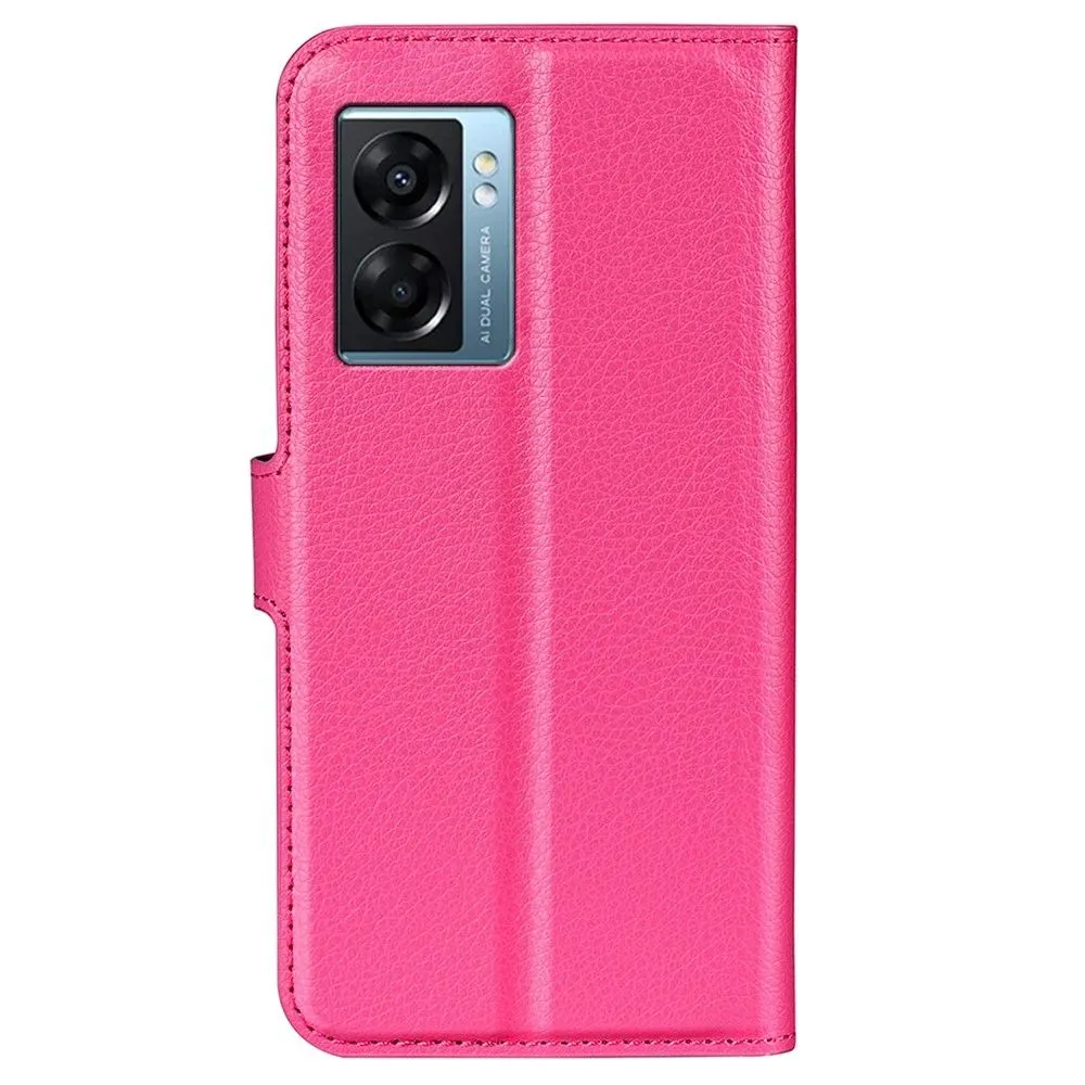 Classic Oppo A57 (2022) flip case - Rose