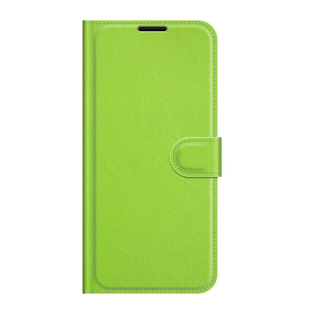 Classic Realme C21 flip case - Green