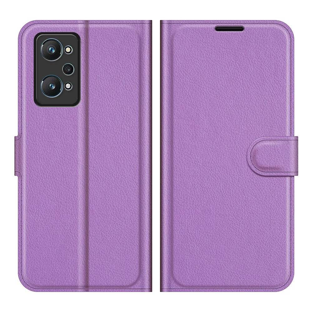 Classic Realme GT2 / GT Neo2 flip case - Purple