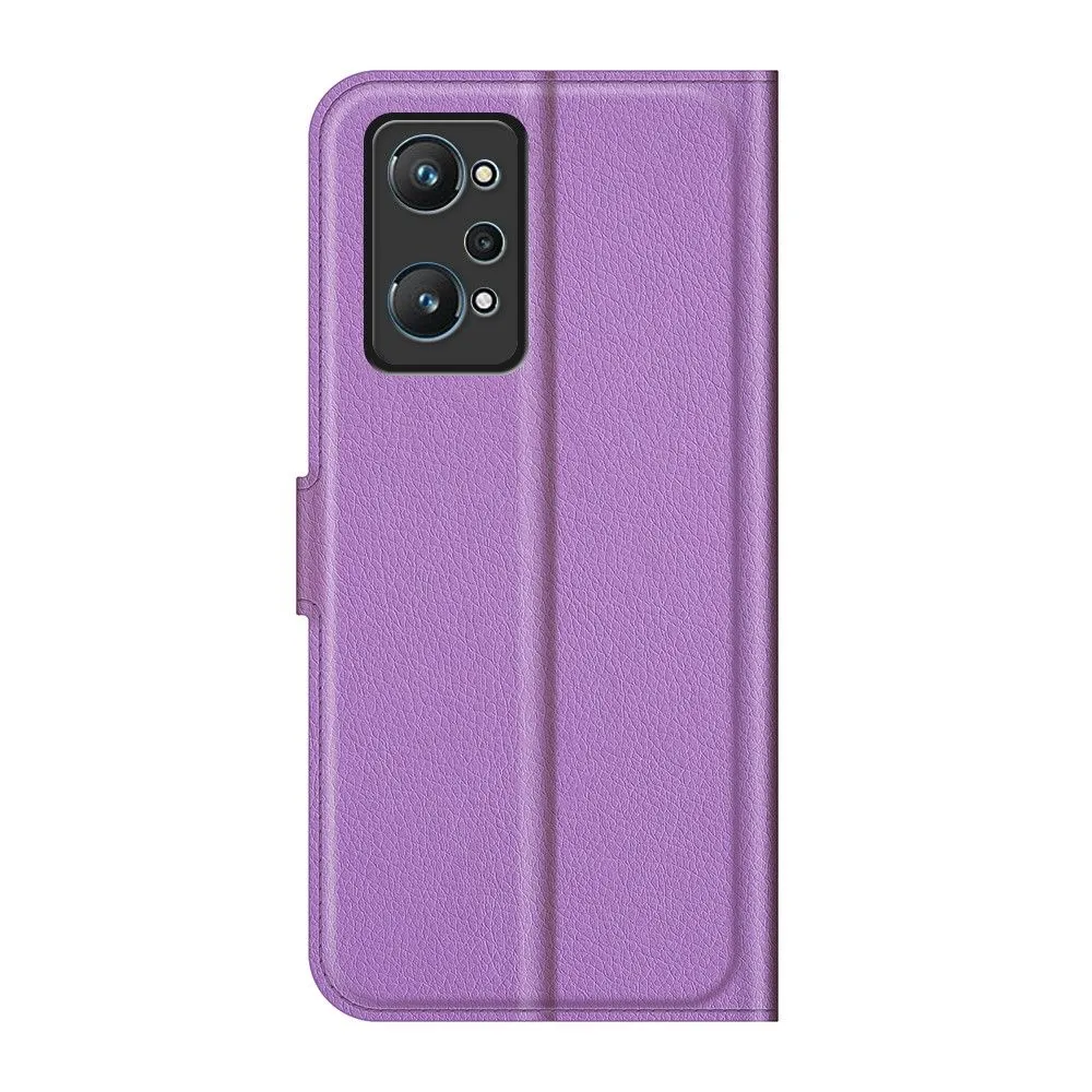 Classic Realme GT2 / GT Neo2 flip case - Purple