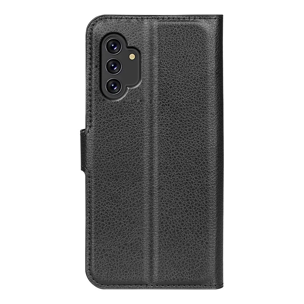 Classic Samsung Galaxy A13 4G flip case - Black