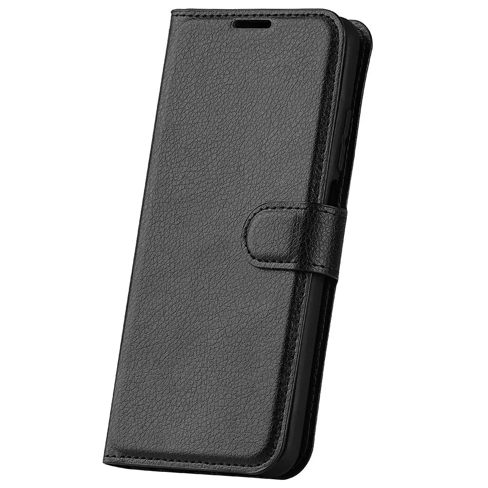 Classic Samsung Galaxy A13 4G flip case - Black