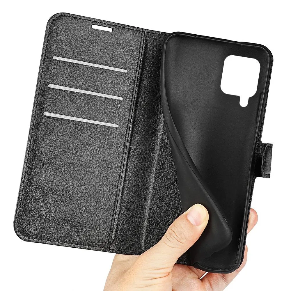 Classic Samsung Galaxy M22 flip case - Black