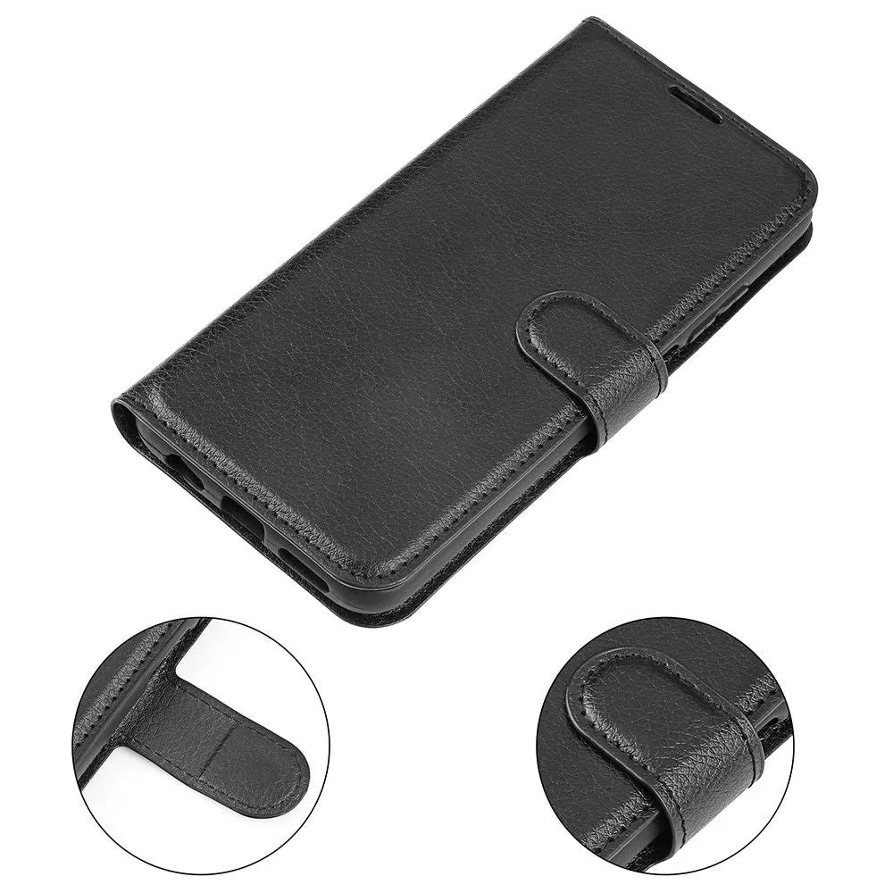 Classic Samsung Galaxy M22 flip case - Black