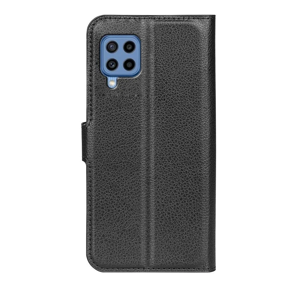 Classic Samsung Galaxy M22 flip case - Black