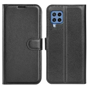 Classic Samsung Galaxy M22 flip case - Black