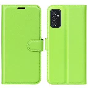 Classic Samsung Galaxy M52 5G flip case - Green