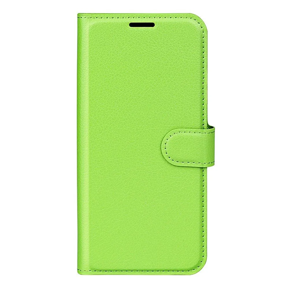 Classic Samsung Galaxy M52 5G flip case - Green