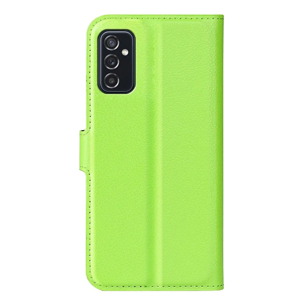 Classic Samsung Galaxy M52 5G flip case - Green