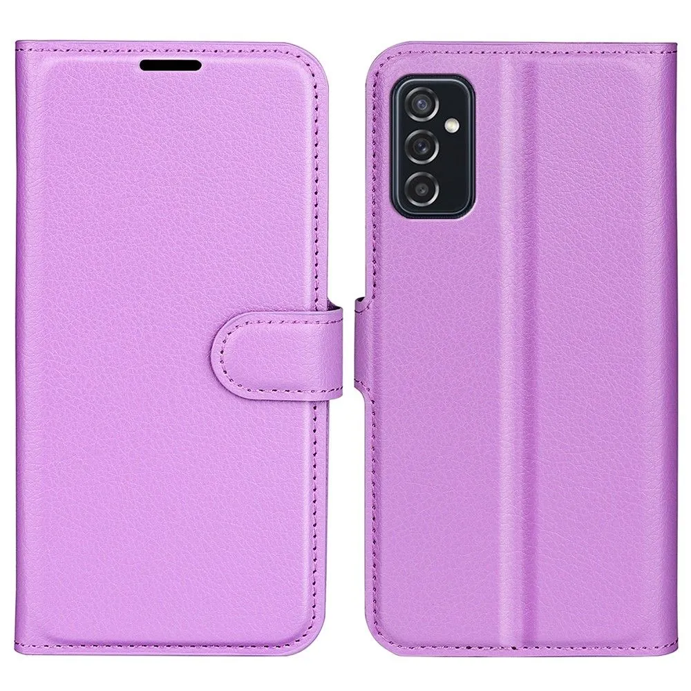 Classic Samsung Galaxy M52 5G flip case - Purple