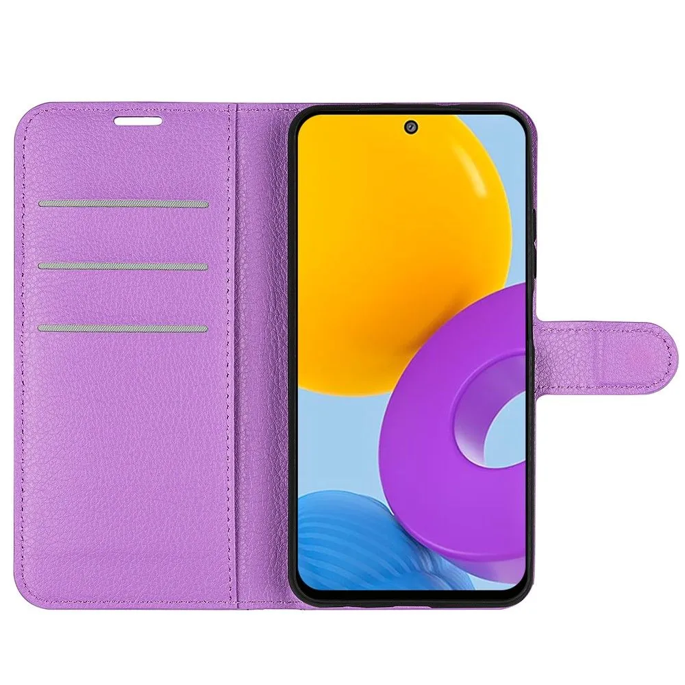 Classic Samsung Galaxy M52 5G flip case - Purple