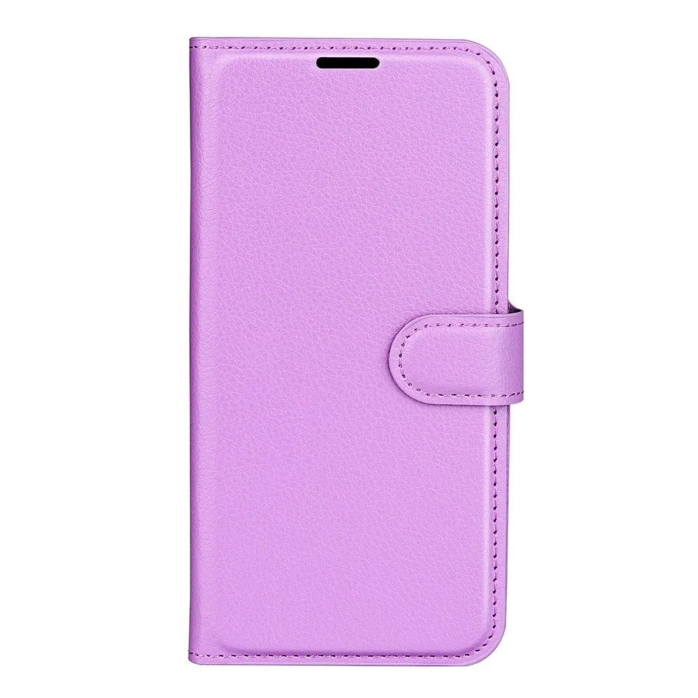 Classic Samsung Galaxy M52 5G flip case - Purple