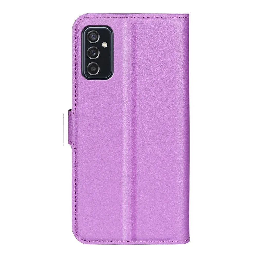 Classic Samsung Galaxy M52 5G flip case - Purple