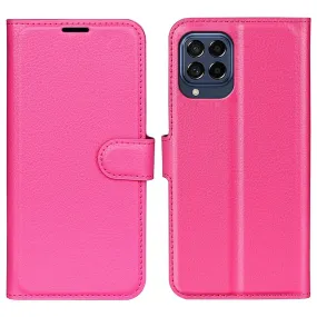 Classic Samsung Galaxy M53 5G flip case - Rose