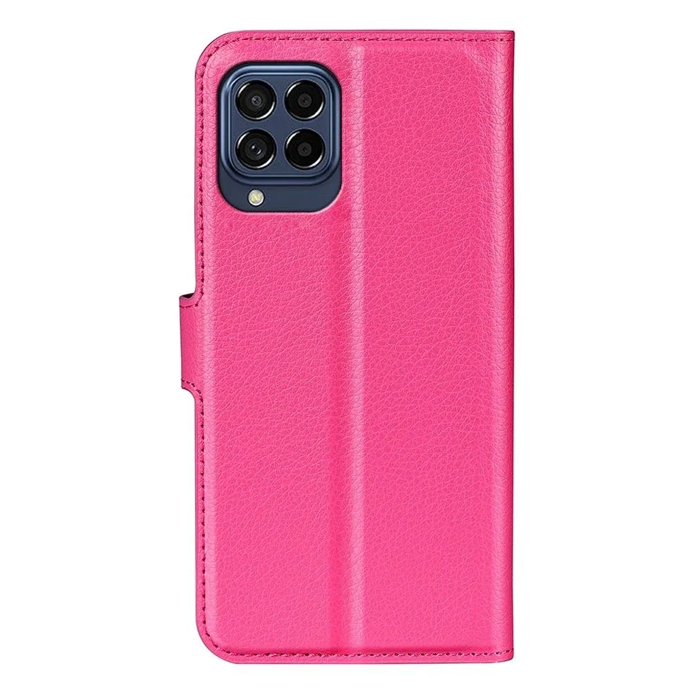 Classic Samsung Galaxy M53 5G flip case - Rose