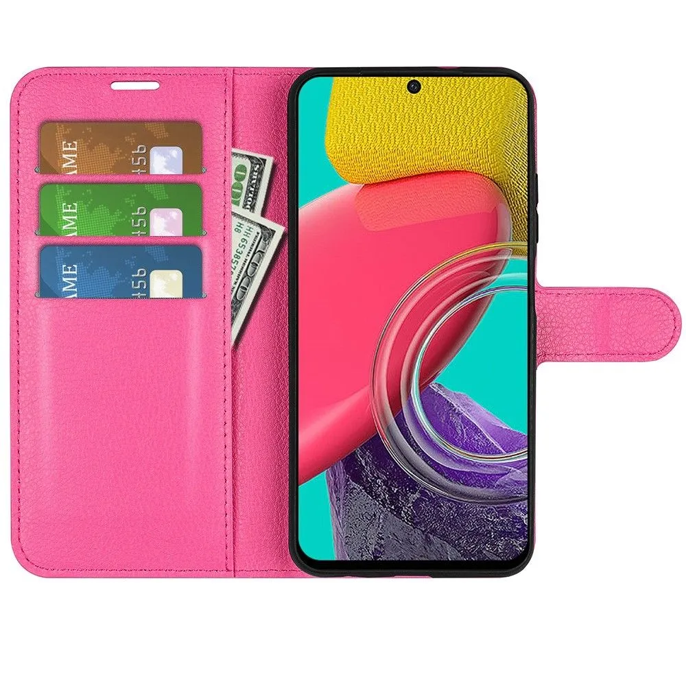 Classic Samsung Galaxy M53 5G flip case - Rose