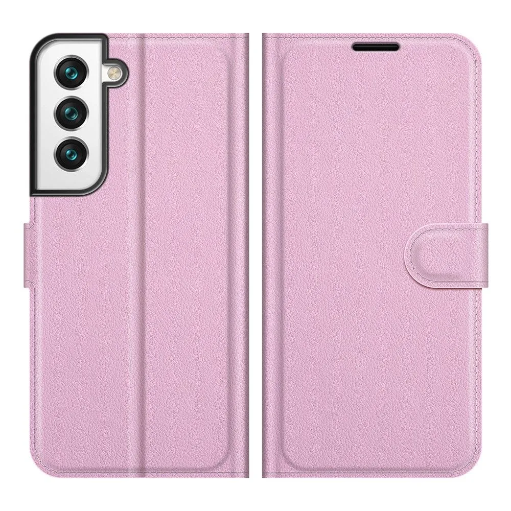 Classic Samsung Galaxy S22 flip case - Pink