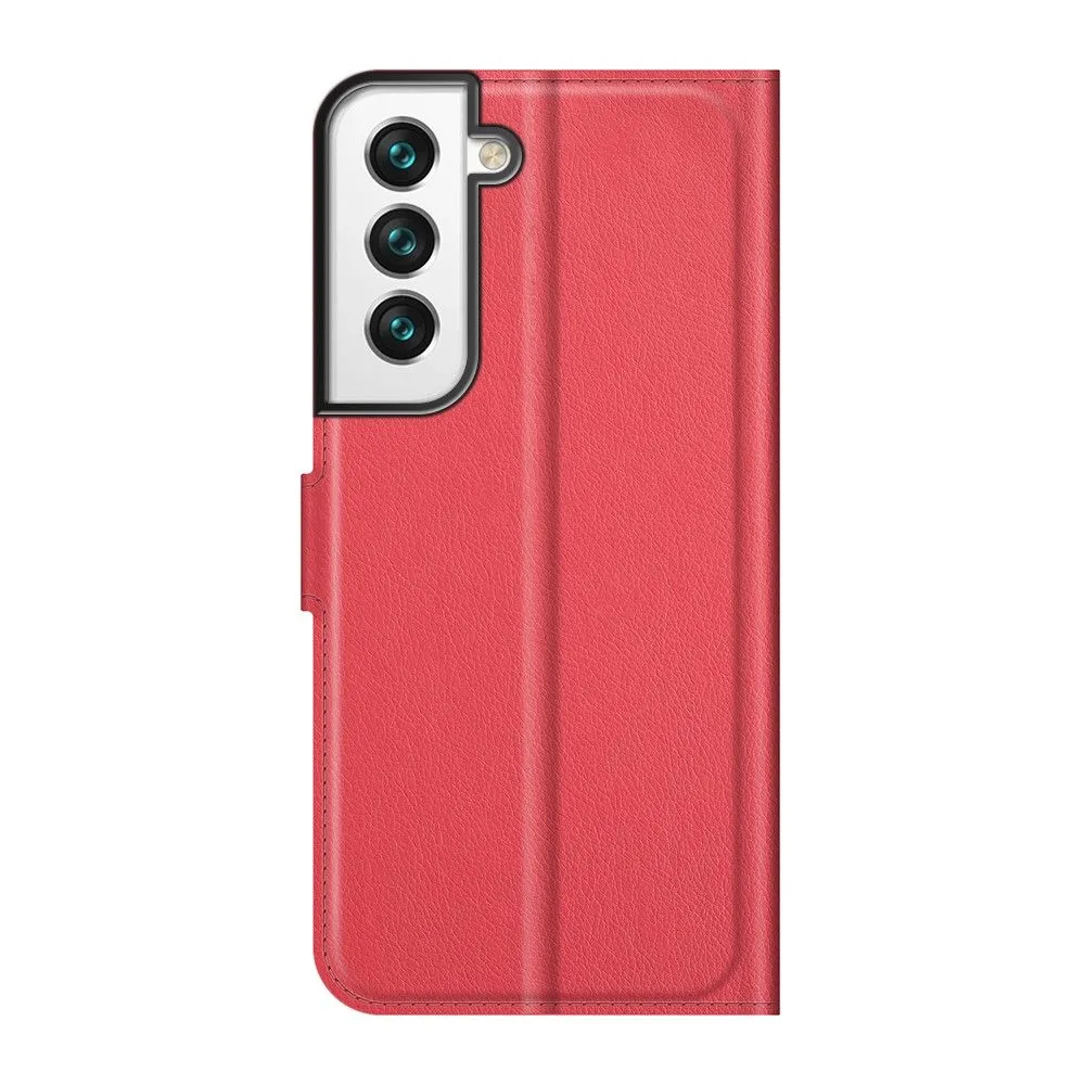 Classic Samsung Galaxy S22 flip case - Red